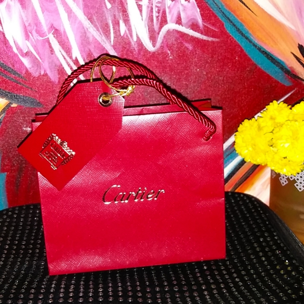 Cartier Gift Bag